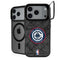 NBA Los Angeles Clippers Black Rust iPhone 18 Pro Kickstand Case