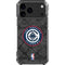 NBA Los Angeles Clippers Black Rust iPhone 18 Pro Max Clear Case