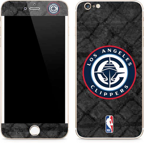 NBA Los Angeles Clippers Black Rust iPhone 6/6s Plus Skin