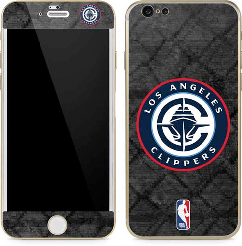 NBA Los Angeles Clippers Black Rust iPhone 6/6s Skin