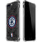 NBA Los Angeles Clippers Black Rust iPhone 7/8 Plus Clear Case