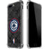NBA Los Angeles Clippers Black Rust iPhone 7/8 Plus Clear Case