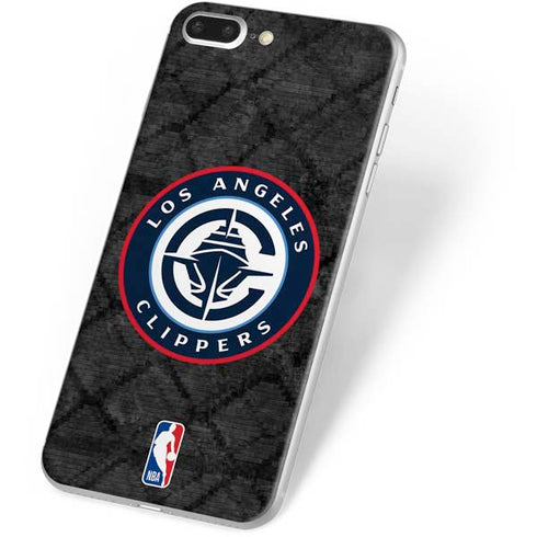 NBA Los Angeles Clippers Black Rust iPhone 7 Plus Skin