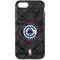 NBA Los Angeles Clippers Black Rust iPhone 7 Pro Case