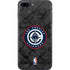 NBA Los Angeles Clippers Black Rust iPhone 8 Plus Skin