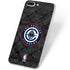 NBA Los Angeles Clippers Black Rust iPhone 8 Plus Skin
