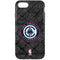 NBA Los Angeles Clippers Black Rust iPhone 8 Pro Case