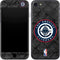NBA Los Angeles Clippers Black Rust iPhone 8 Skin