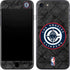 NBA Los Angeles Clippers Black Rust iPhone 8 Skin