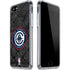 NBA Los Angeles Clippers Black Rust iPhone SE (2nd & 3rd Gen) Clear Case