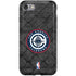 NBA Los Angeles Clippers Black Rust iPhone SE (2nd & 3rd Gen) Pro Case