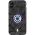 NBA Los Angeles Clippers Black Rust iPhone X Pro Case