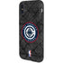 NBA Los Angeles Clippers Black Rust iPhone X Pro Case