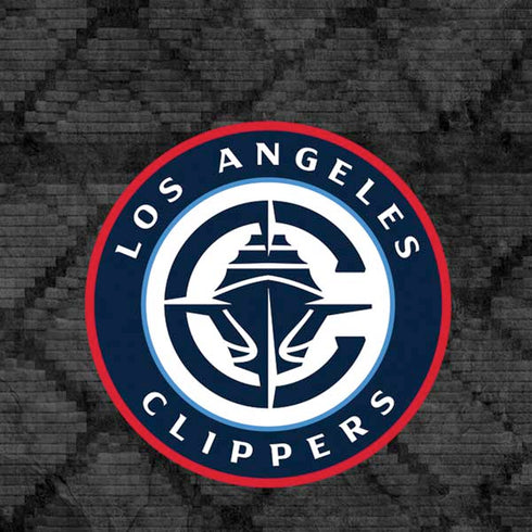 NBA Los Angeles Clippers Black Rust iPhone X Pro Case