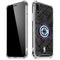 NBA Los Angeles Clippers Black Rust iPhone XR Clear Case
