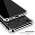 NBA Los Angeles Clippers Black Rust iPhone XR Clear Case