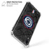 NBA Los Angeles Clippers Black Rust iPhone XR Clear Case