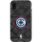 NBA Los Angeles Clippers Black Rust iPhone XR Pro Case
