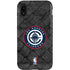 NBA Los Angeles Clippers Black Rust iPhone XR Pro Case