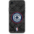 NBA Los Angeles Clippers Black Rust iPhone XR Skin