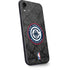 NBA Los Angeles Clippers Black Rust iPhone XR Skin