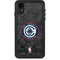 NBA Los Angeles Clippers Black Rust iPhone XR Waterproof Case