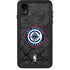 NBA Los Angeles Clippers Black Rust iPhone XR Waterproof Case