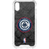 NBA Los Angeles Clippers Black Rust iPhone XS Clear Case