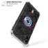 NBA Los Angeles Clippers Black Rust iPhone XS Max Clear Case