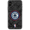 NBA Los Angeles Clippers Black Rust iPhone XS Max Skin