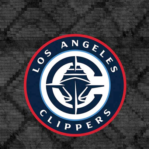 NBA Los Angeles Clippers Black Rust iPhone XS Max Skin