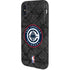 NBA Los Angeles Clippers Black Rust iPhone XS Pro Case