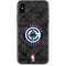 NBA Los Angeles Clippers Black Rust iPhone XS Skin