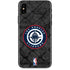 NBA Los Angeles Clippers Black Rust iPhone XS Skin