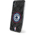NBA Los Angeles Clippers Black Rust iPhone XS Skin