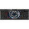 NBA Los Angeles Clippers Black Rust K95 RGB PLATINUM Mechanical Gaming Keyboard Skin