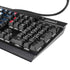 NBA Los Angeles Clippers Black Rust K95 RGB PLATINUM Mechanical Gaming Keyboard Skin