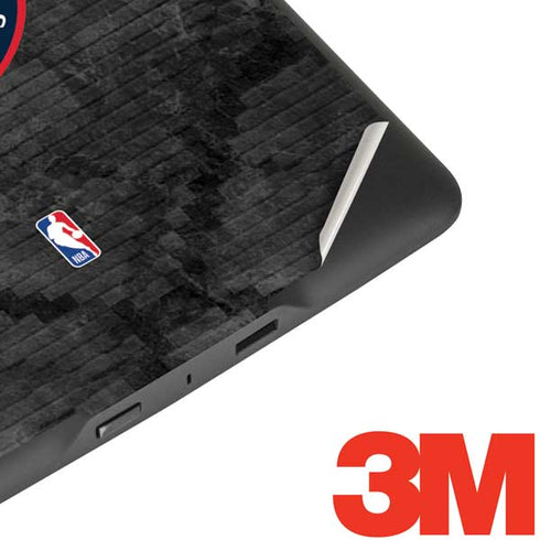 NBA Los Angeles Clippers Black Rust Amazon Kindle Skin