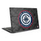 NBA Los Angeles Clippers Black Rust Dell Latitude Skin