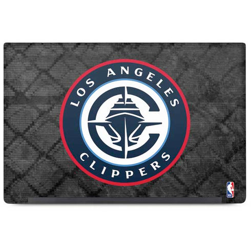 NBA Los Angeles Clippers Black Rust Dell Latitude Skin