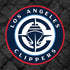 NBA Los Angeles Clippers Black Rust Dell Latitude Skin