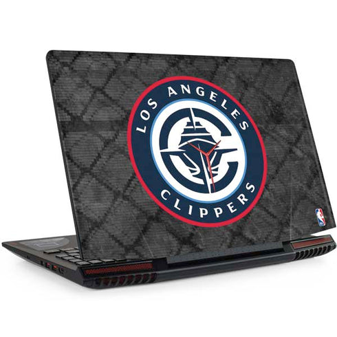 NBA Los Angeles Clippers Black Rust Legion Y720 Skin