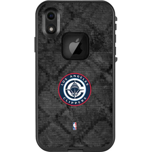 NBA Los Angeles Clippers Black Rust LifeProof Fre iPhone Skin