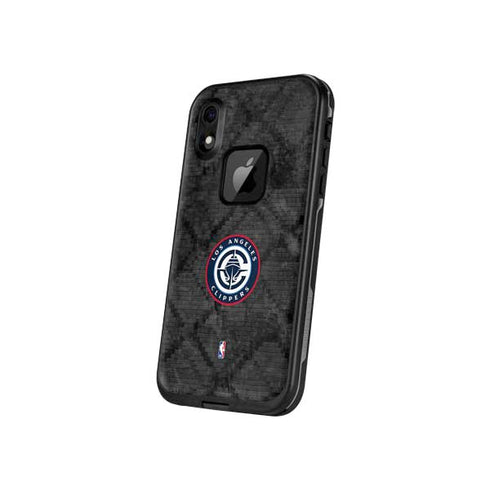 NBA Los Angeles Clippers Black Rust LifeProof Fre iPhone Skin