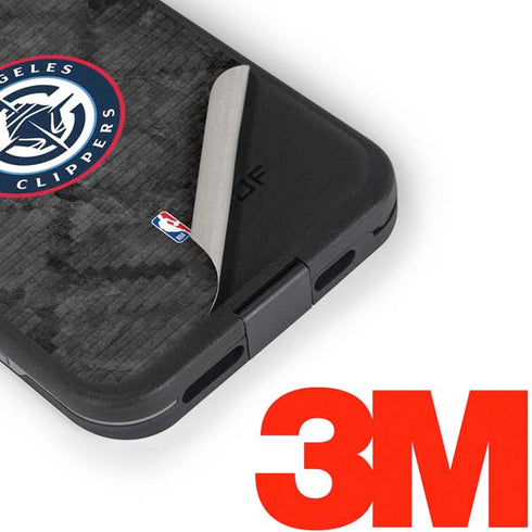 NBA Los Angeles Clippers Black Rust LifeProof Fre iPhone Skin