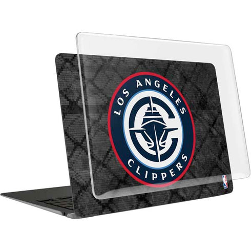 NBA Los Angeles Clippers Black Rust MacBook Air 13in M1 (2021) Case plus Skin