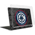 NBA Los Angeles Clippers Black Rust MacBook Air 13in M1 (2021) Case plus Skin