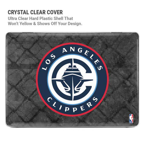 NBA Los Angeles Clippers Black Rust MacBook Air 13in M1 (2021) Case plus Skin