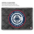 NBA Los Angeles Clippers Black Rust MacBook Air 13in M1 (2021) Case plus Skin