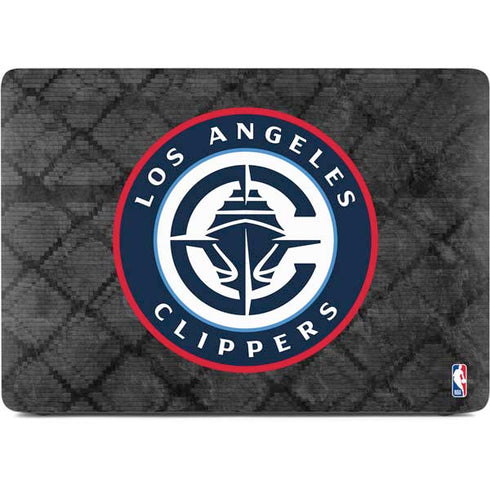 NBA Los Angeles Clippers Black Rust Apple MacBook Air Skin